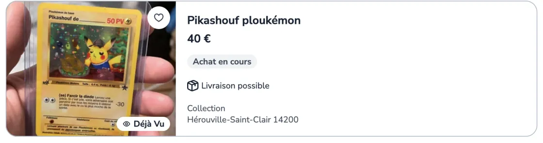 Image de l’annonce Pikashouf ploukémon