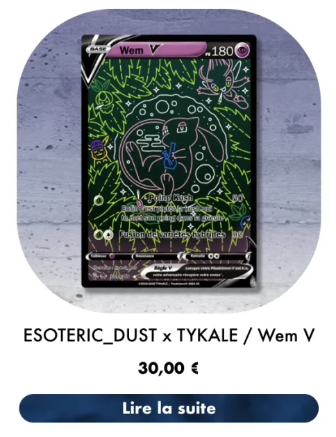 Image de l’annonce ESOTERIC_DUST x TYKALE / Wem V