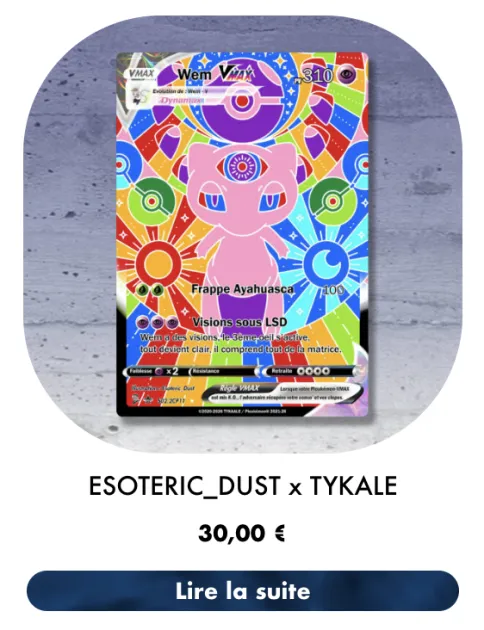 Image de l’annonce ESOTERIC_DUST x TYKALE