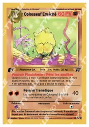 Carte Colosseuf Eméché