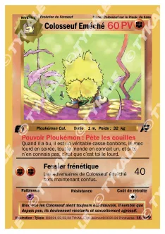 Carte Colosseuf Eméché