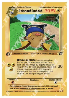 Carte Raïshouf Eméché