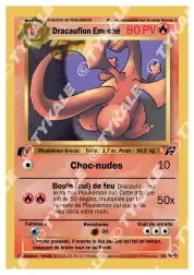 Carte Dracaufion Eméché