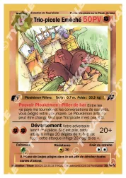 Carte Trio-picole Eméché