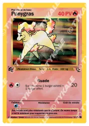 Carte Ponygras