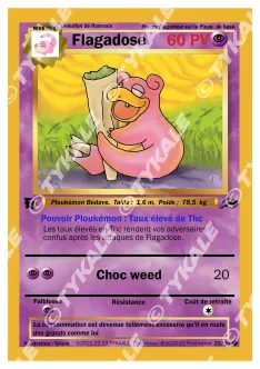Carte Flagadose