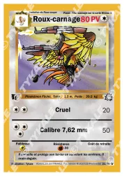 Carte Roux-carnage