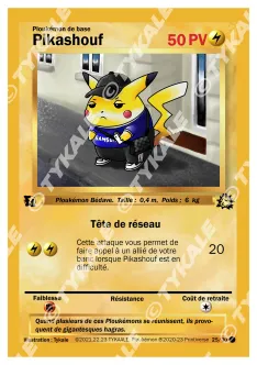 Carte Pikashouf