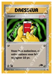 Carte Joueur