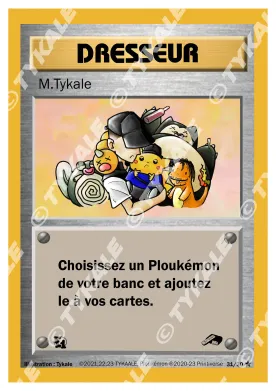 Carte M.Tykale — série Résine