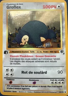 Carte Groflex