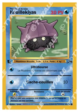 Carte Kouillekiyas — série Résine