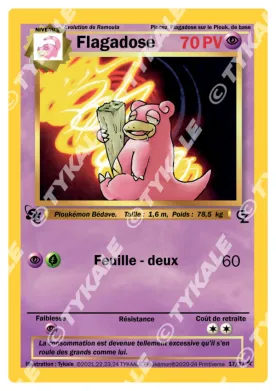 Carte Flagadose — série Game Zone
