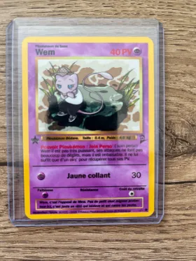 Carte Wem — série Set de base édition 2