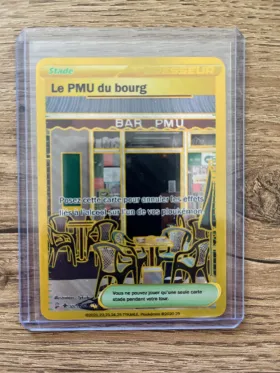 Carte Le PMU du bourg — série Set de base édition 2