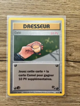 Carte Café — série Gym