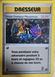 Carte Tykale Dresseur Ploukémon