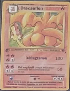 Carte Dracaufion