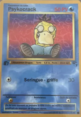 Carte Psykocrack — série Gym