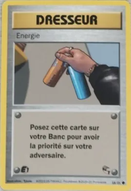 Carte Energie — série Gym