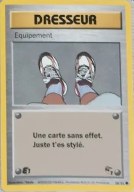 Carte Equipement — série Gym