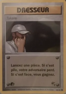 Carte Tykale — série Gym