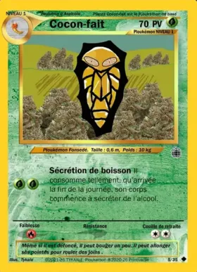 Carte Cocon-fait — série Neon Discotheque