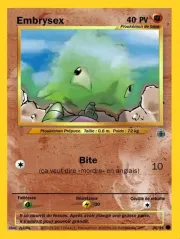 Carte Embrysex