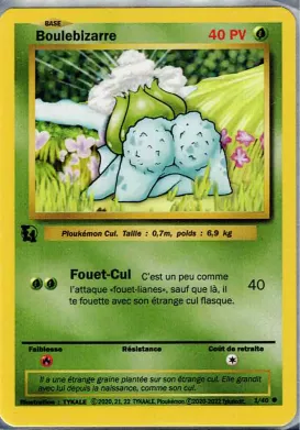 Carte Boulebizarre — série Set de base