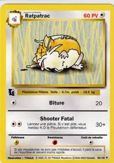 Carte Ratpatrac