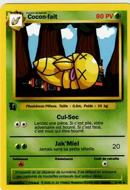 Carte Cocon-fait — série Set de base