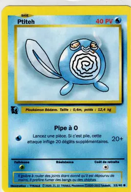 Carte Ptiteh — série Set de base