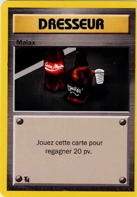 Carte Malax — série Set de base