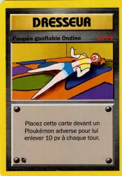 Carte Poupée gonflable Ondine