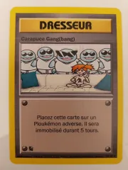 Carte Carapuce Gang(bang)