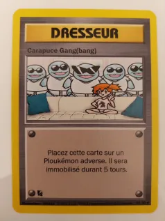 Carte Carapuce Gang(bang)