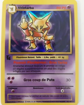 Carte Ahletarba — série Set de base