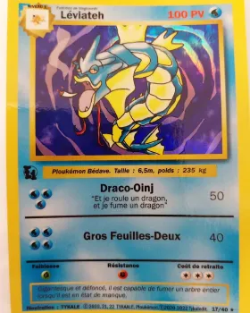 Carte Léviateh — série Set de base