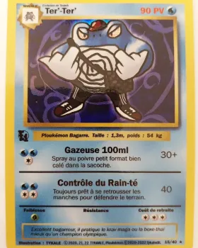 Carte Ter’-Ter’ — série Set de base