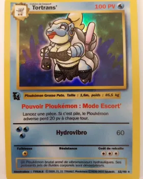 Carte Tortrans’ — série Set de base