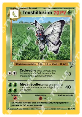 Carte Teushillusion — série Set de base édition 2