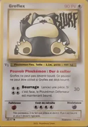 Carte Groflex