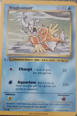 Carte Magicarpèt’ — série T1