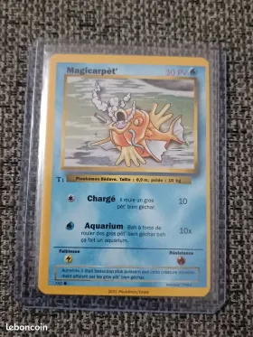 Carte Magicarpèt’ — série T1