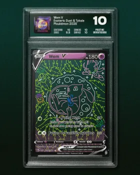 Carte Wem V — série Hors série et Promo