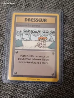 Carte Carapuce Gang(bang)