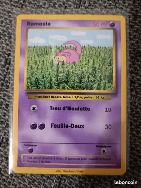 Carte Ramoula — série T1