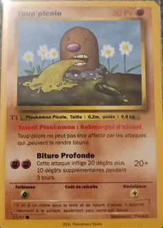 Carte Taup'picole