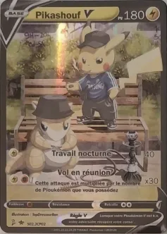 Carte Pikashouf V