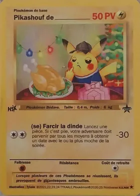 Carte Pikashouf de — série Hors série et Promo